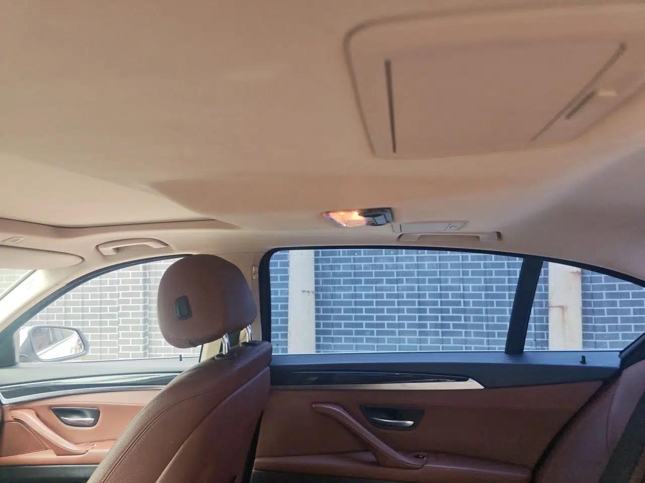 BMW 5 Series 2014 520Li Elegant Model — миниатюра 18