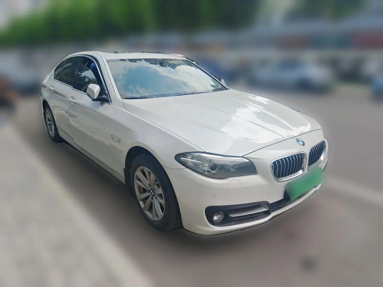 BMW 5 Series 2014 520Li Elegant Model — миниатюра 3