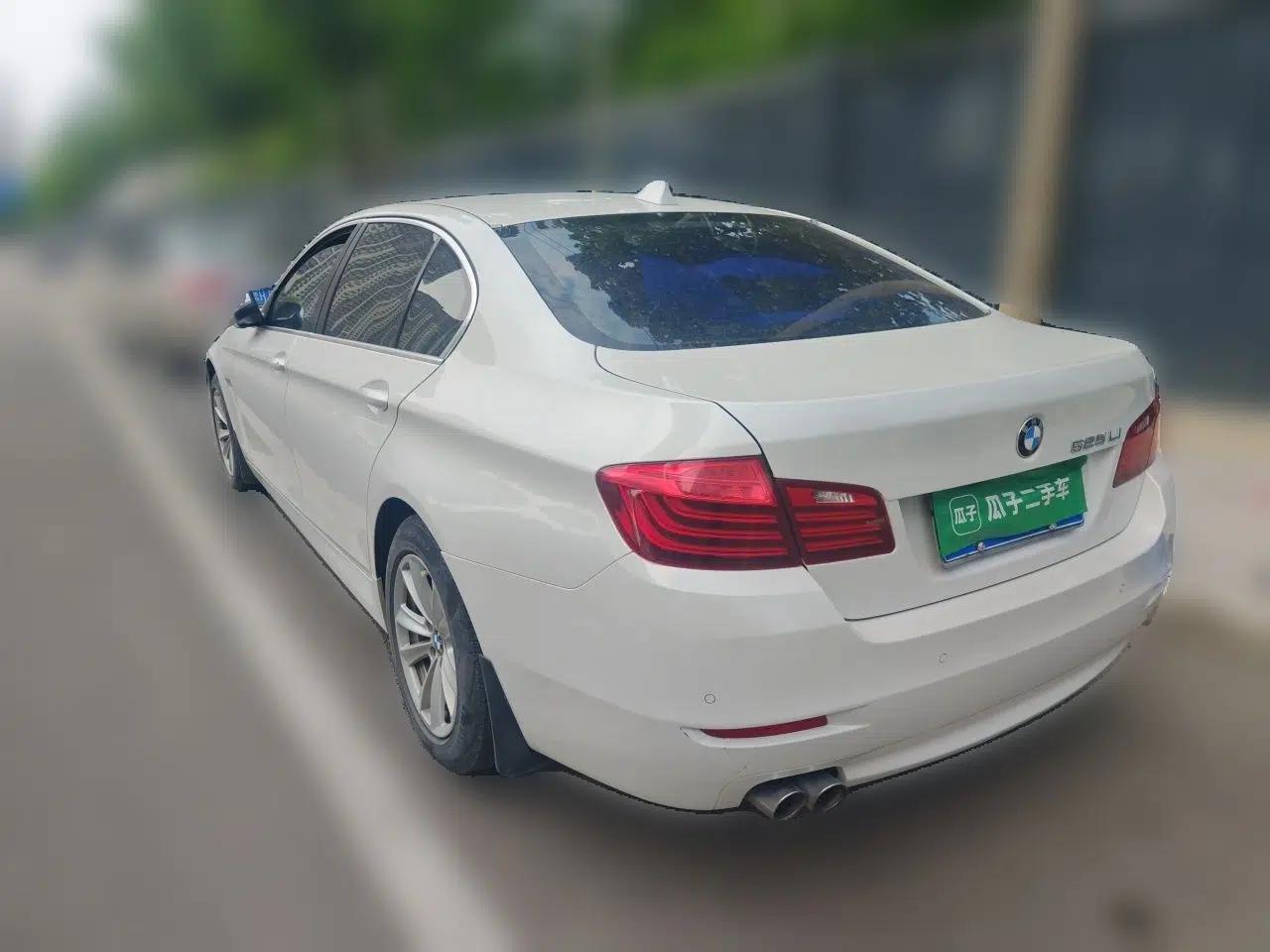 BMW 5 Series 2014 520Li Elegant Model — миниатюра 4