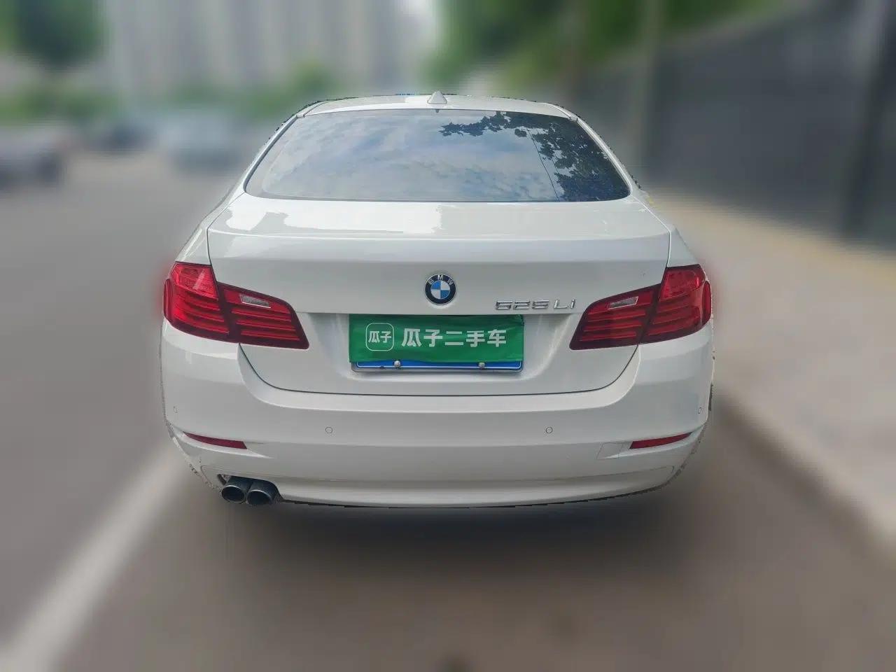 BMW 5 Series 2014 520Li Elegant Model — миниатюра 5