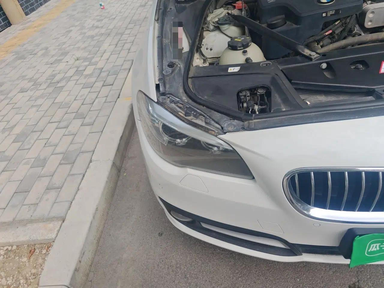BMW 5 Series 2014 520Li Elegant Model — миниатюра 7