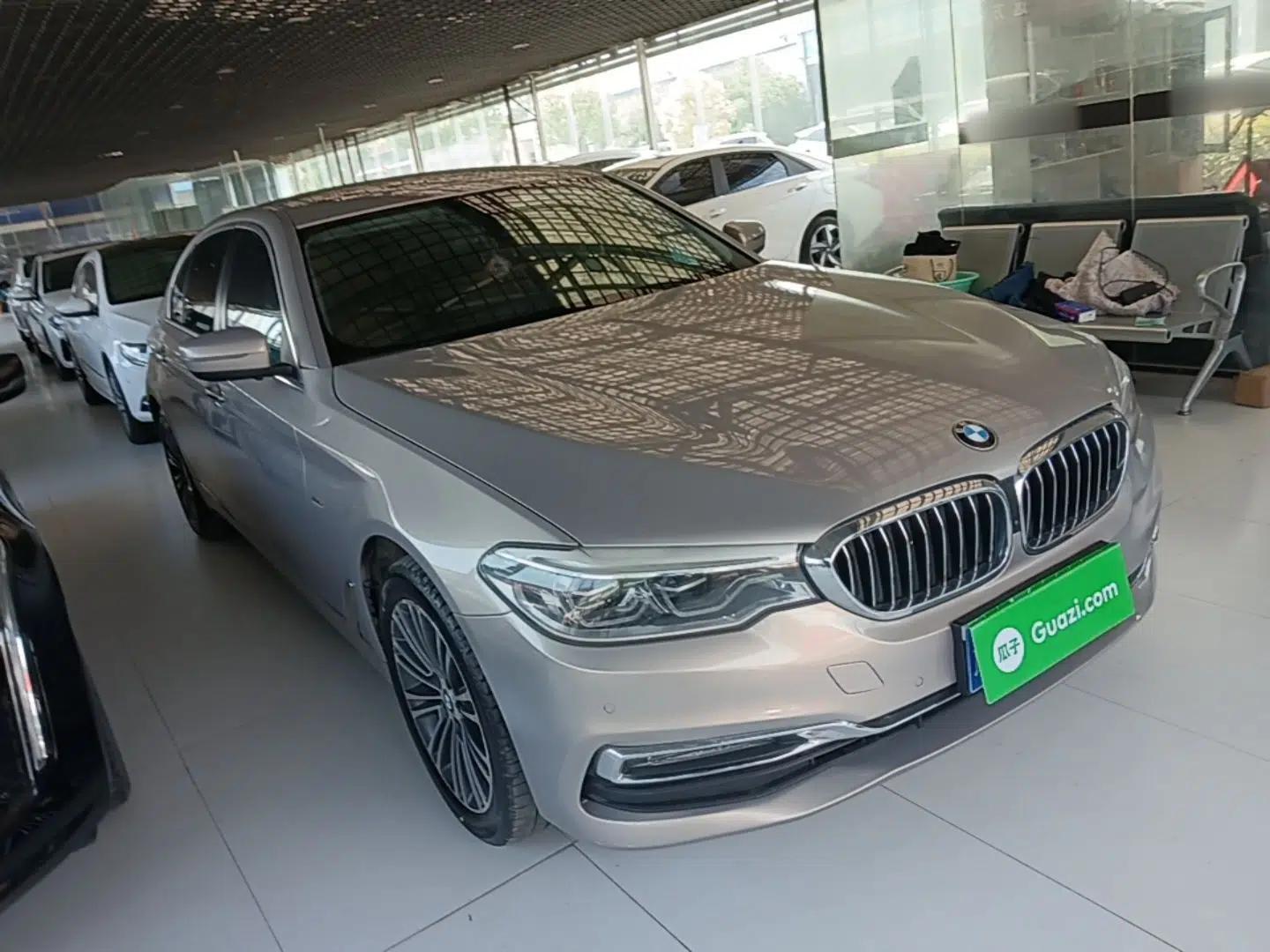 BMW 5 Series 2018 528Li Launch Special Edition — миниатюра 3
