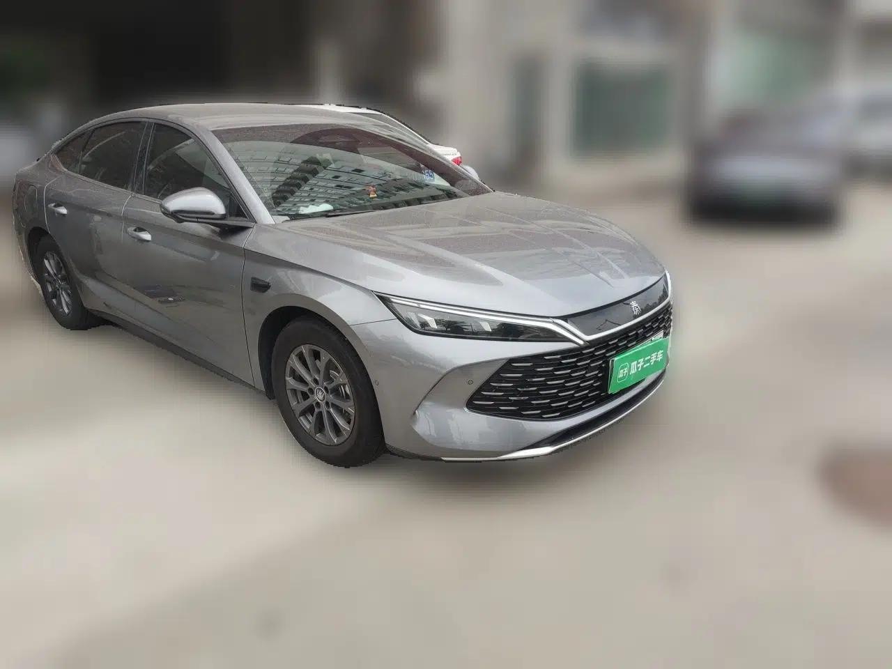 BYD Qin L 2025 DM-i Smart Drive 80KM Leading Model — миниатюра 3
