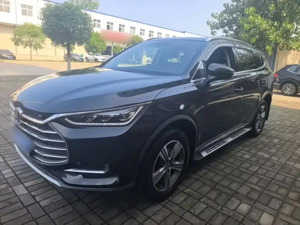 Tang 2018 2.0T Automatic Intelligent Connected Premium 5-seater National V Emission Standard — миниатюра 2