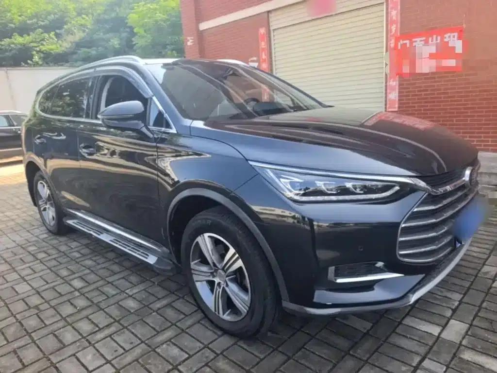Tang 2018 2.0T Automatic Intelligent Connected Premium 5-seater National V Emission Standard — миниатюра 4