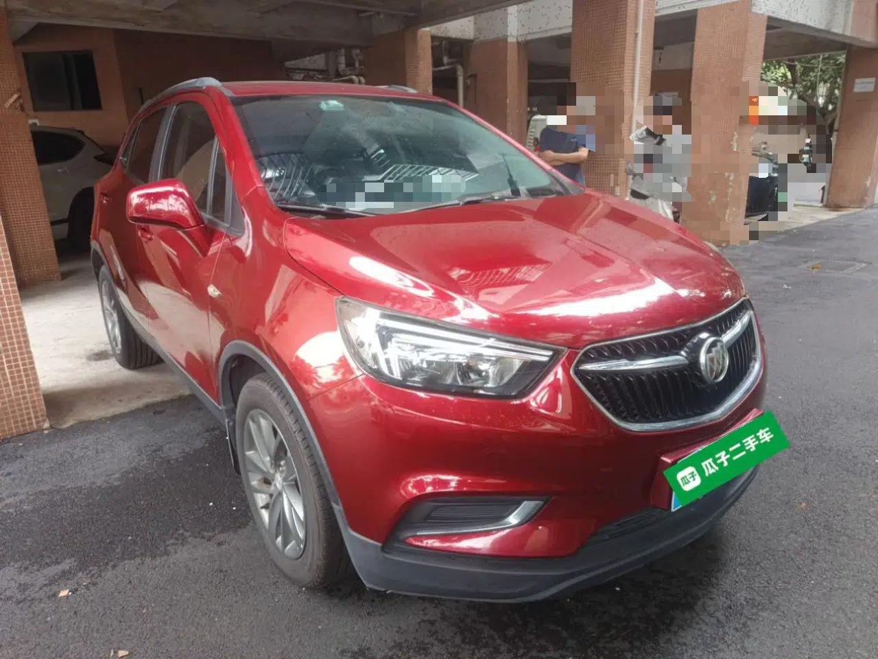 Buick Encore 2016 18T Automatic Two-Wheel Drive Urban Leading Edition — миниатюра 3