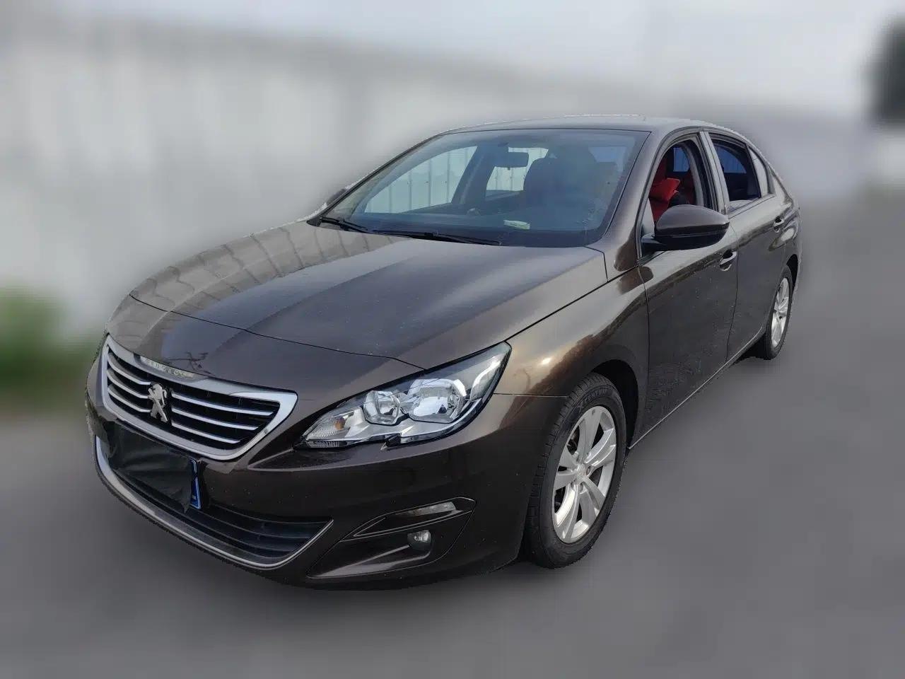 Peugeot 408 2014 1.8L Manual Leading Edition — миниатюра 1