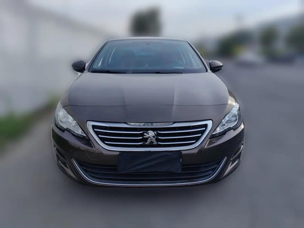 Peugeot 408 2014 1.8L Manual Leading Edition — миниатюра 2