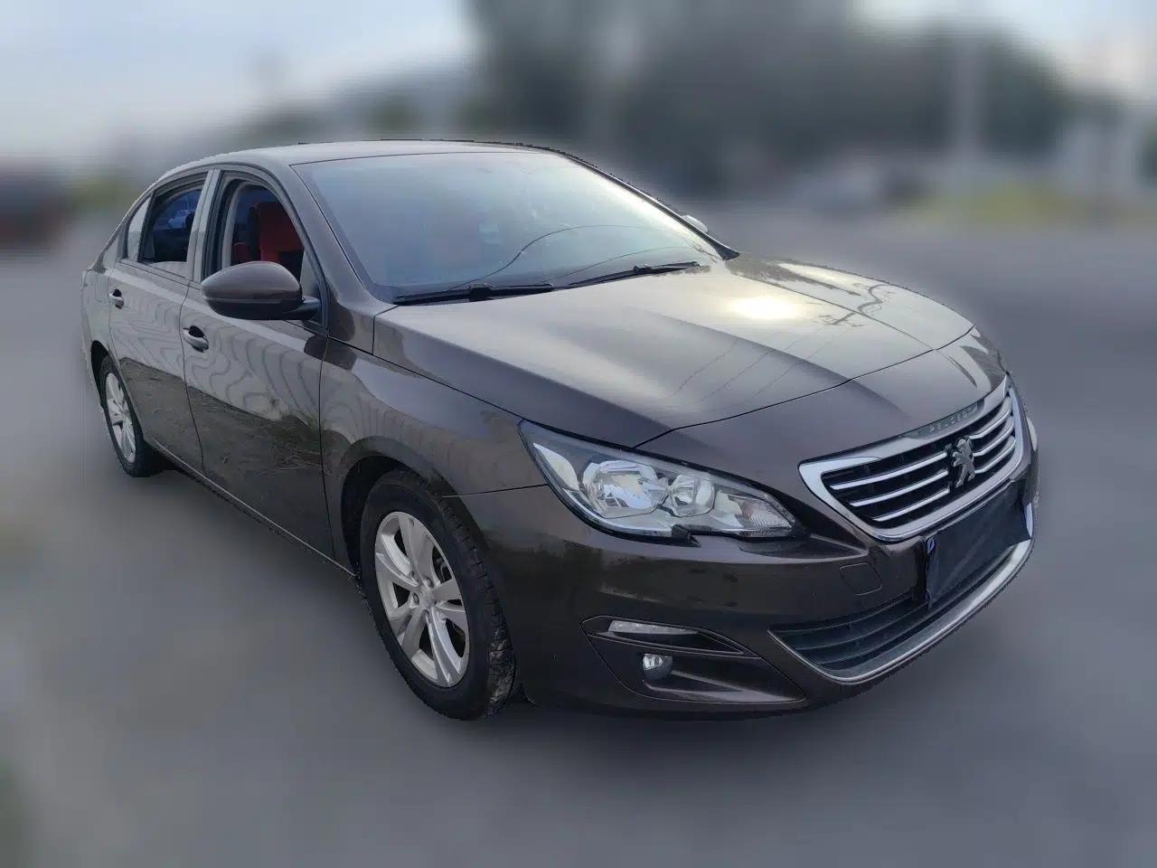 Peugeot 408 2014 1.8L Manual Leading Edition — миниатюра 3