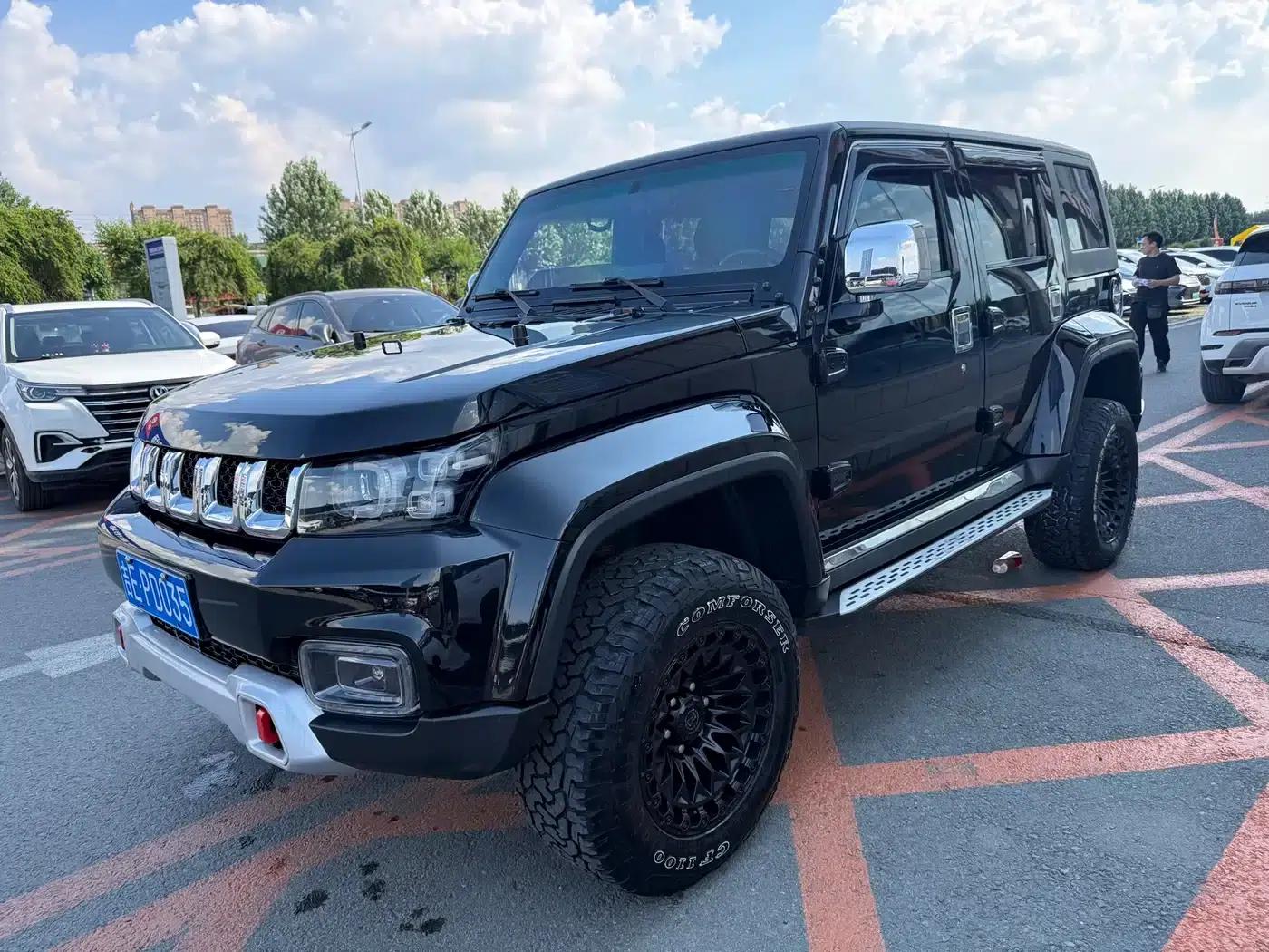 Beijing BJ40 2018 PLUS 2.3T Automatic 4WD Premium Edition (National V Emission Standard) — миниатюра 1