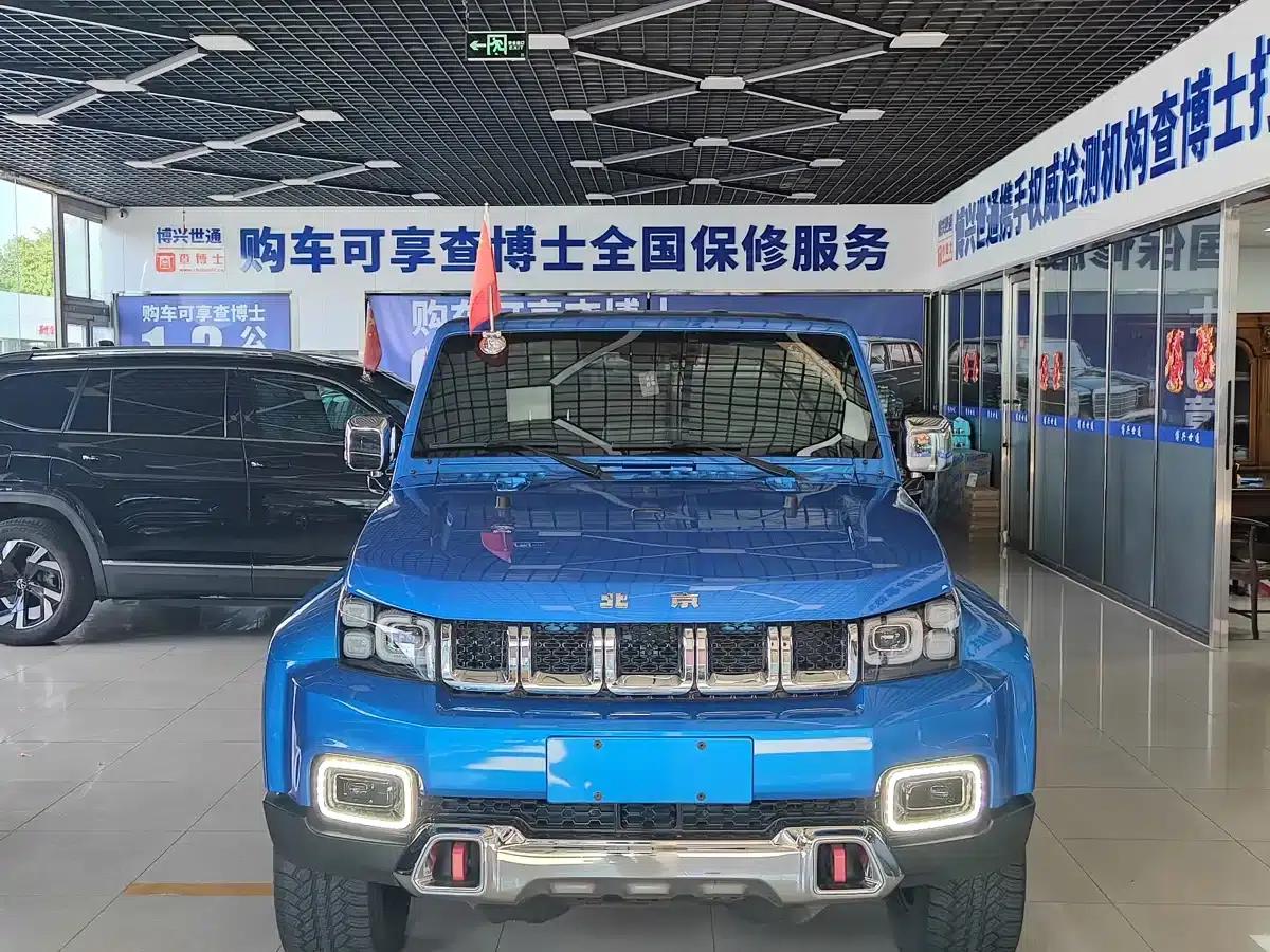 Beijing BJ40 2018 2.3T Automatic 4WD Rally Champion Edition (National V Emission Standard) — миниатюра 3