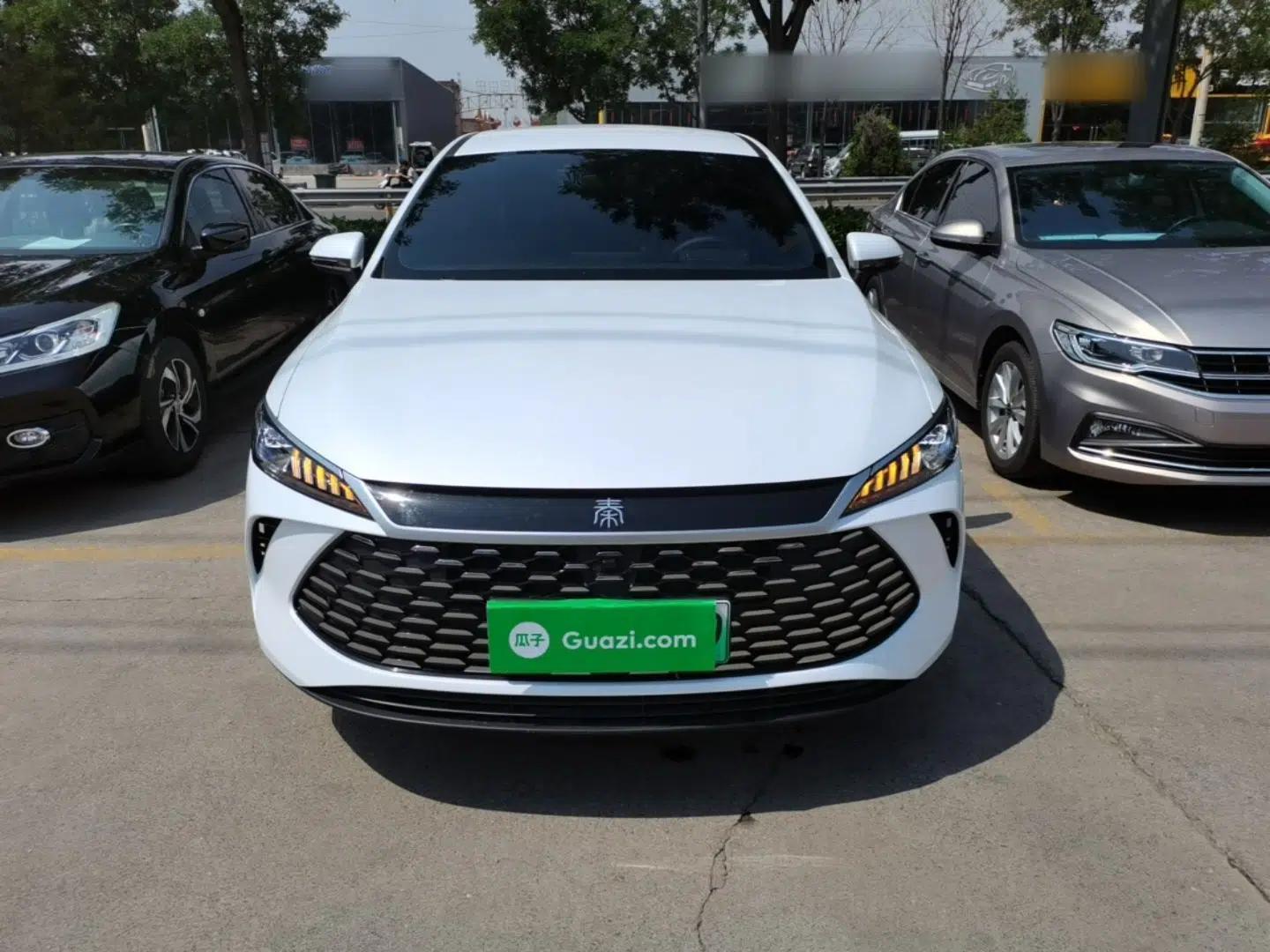 BYD Qin PLUS 2025 DM-i Smart Drive 55KM Leading Model — миниатюра 2