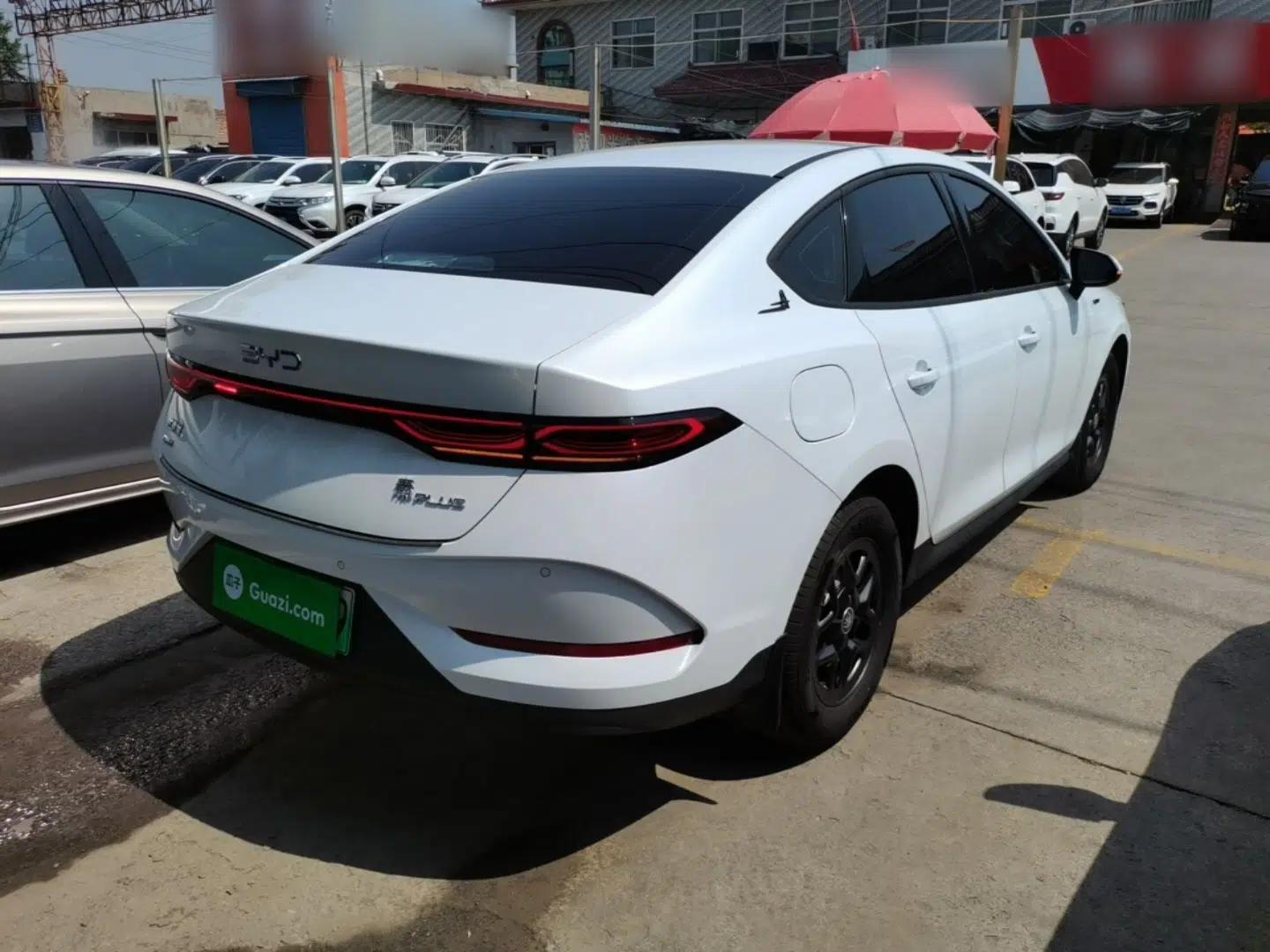 BYD Qin PLUS 2025 DM-i Smart Drive 55KM Leading Model — миниатюра 6