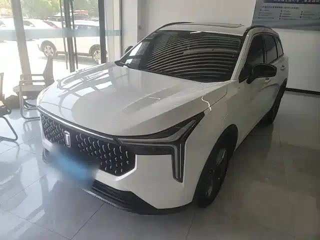 Bestune T55 2023 1.5T Automatic Leap Forward Edition