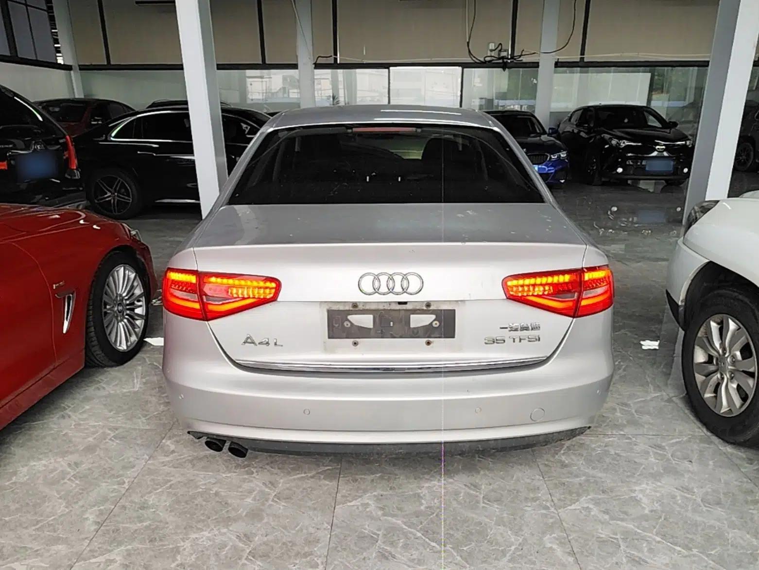 Audi A4L 2013 35 TFSI Automatic Standard Model — миниатюра 5
