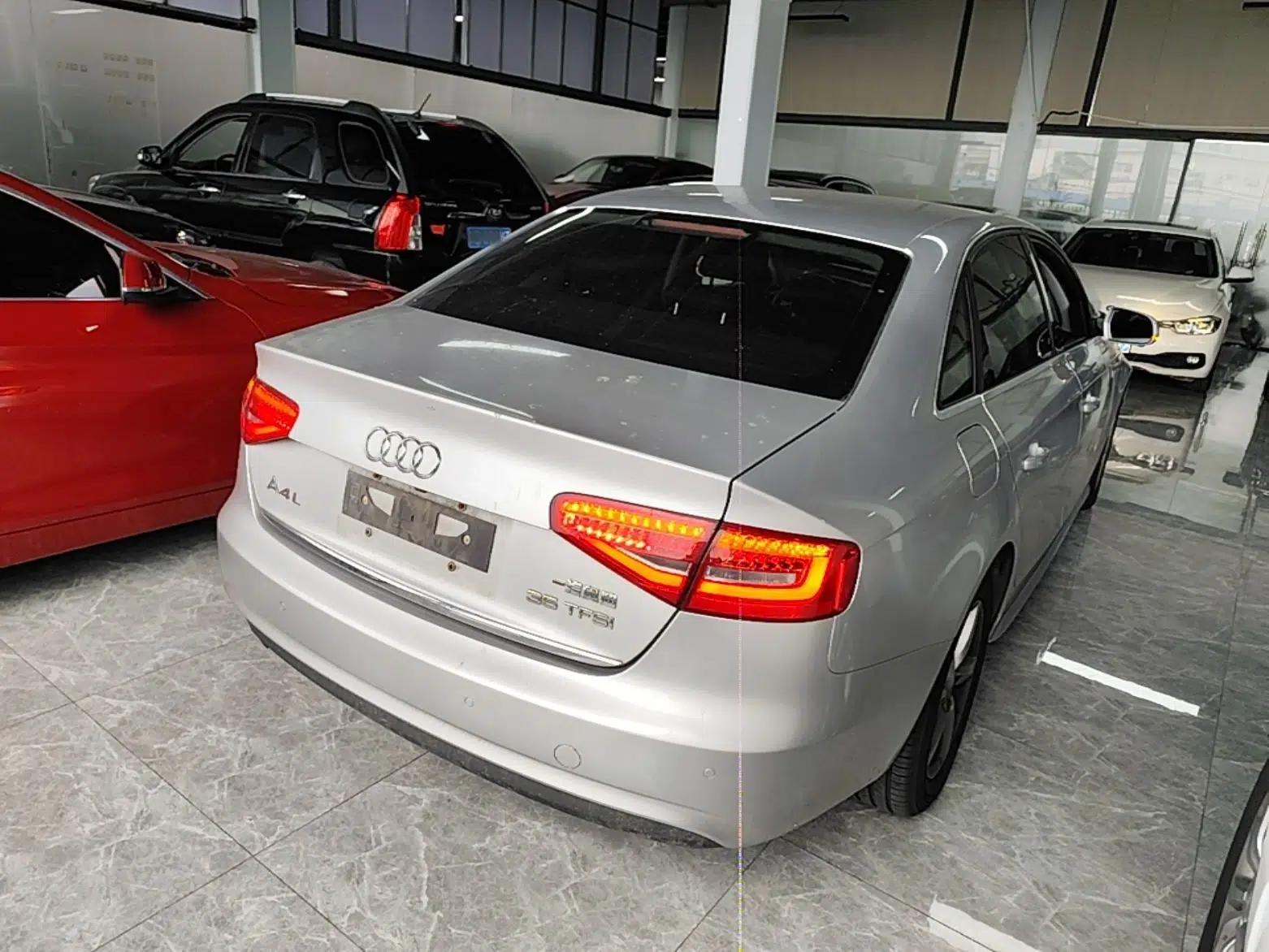 Audi A4L 2013 35 TFSI Automatic Standard Model — миниатюра 6
