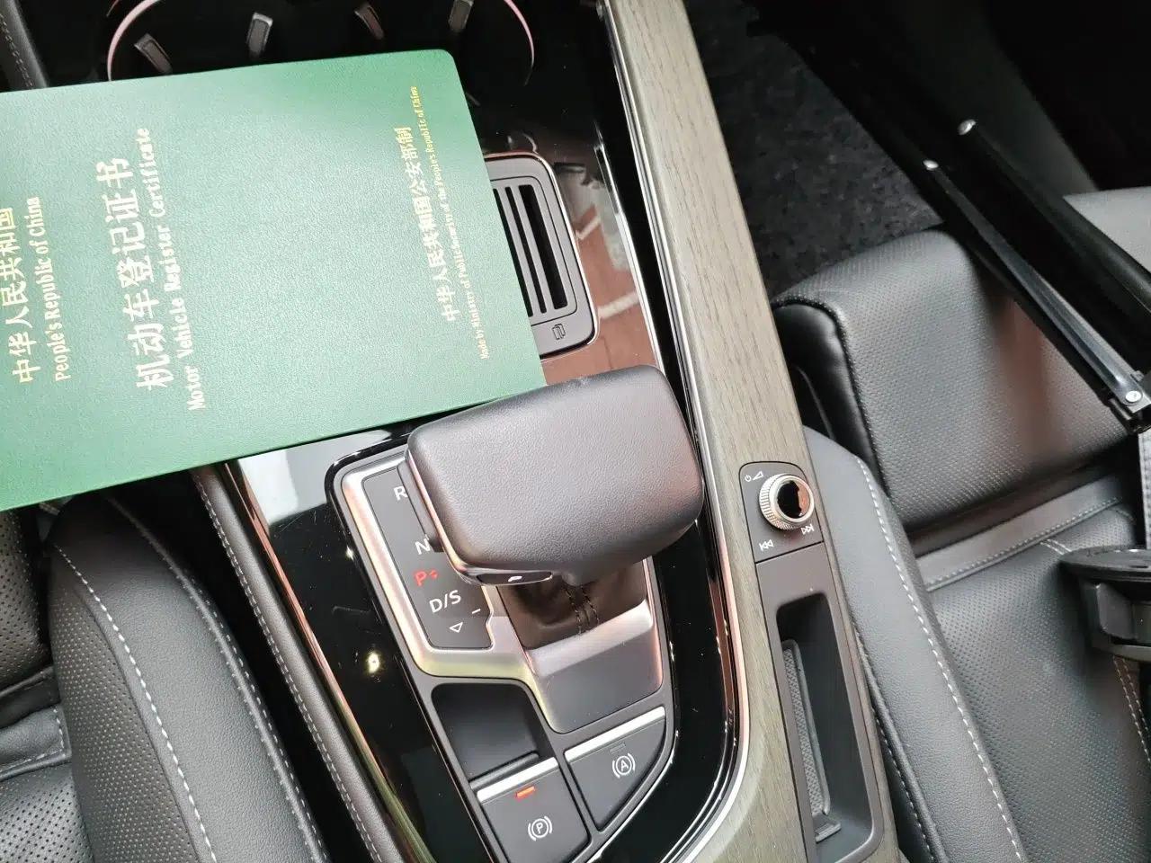 Audi A4L 2023 40 TFSI Luxury Dynamic Model — миниатюра 14