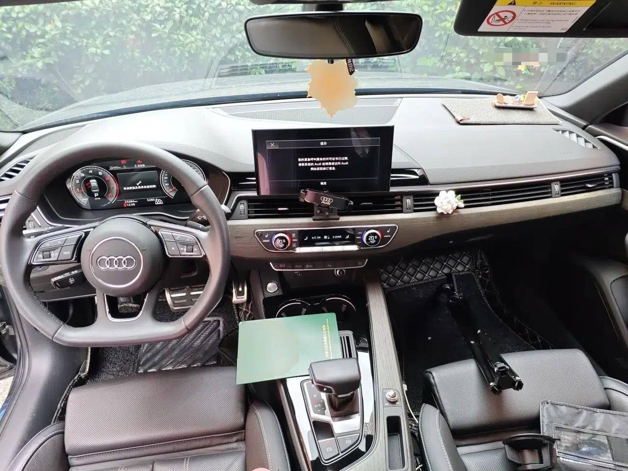 Audi A4L 2023 40 TFSI Luxury Dynamic Model — миниатюра 9