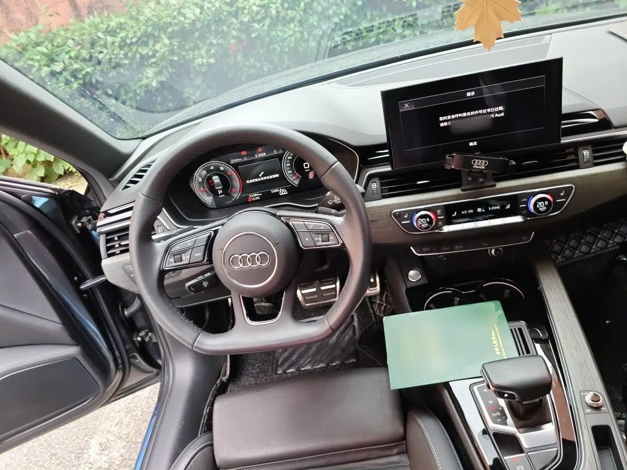 Audi A4L 2023 40 TFSI Luxury Dynamic Model — миниатюра 10