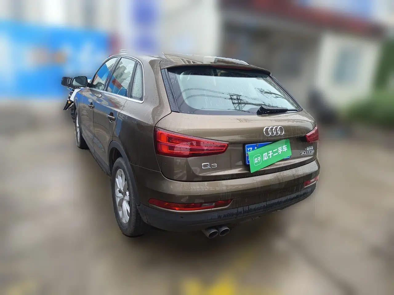 Audi Q3 2016 30 TFSI Standard Model — миниатюра 4