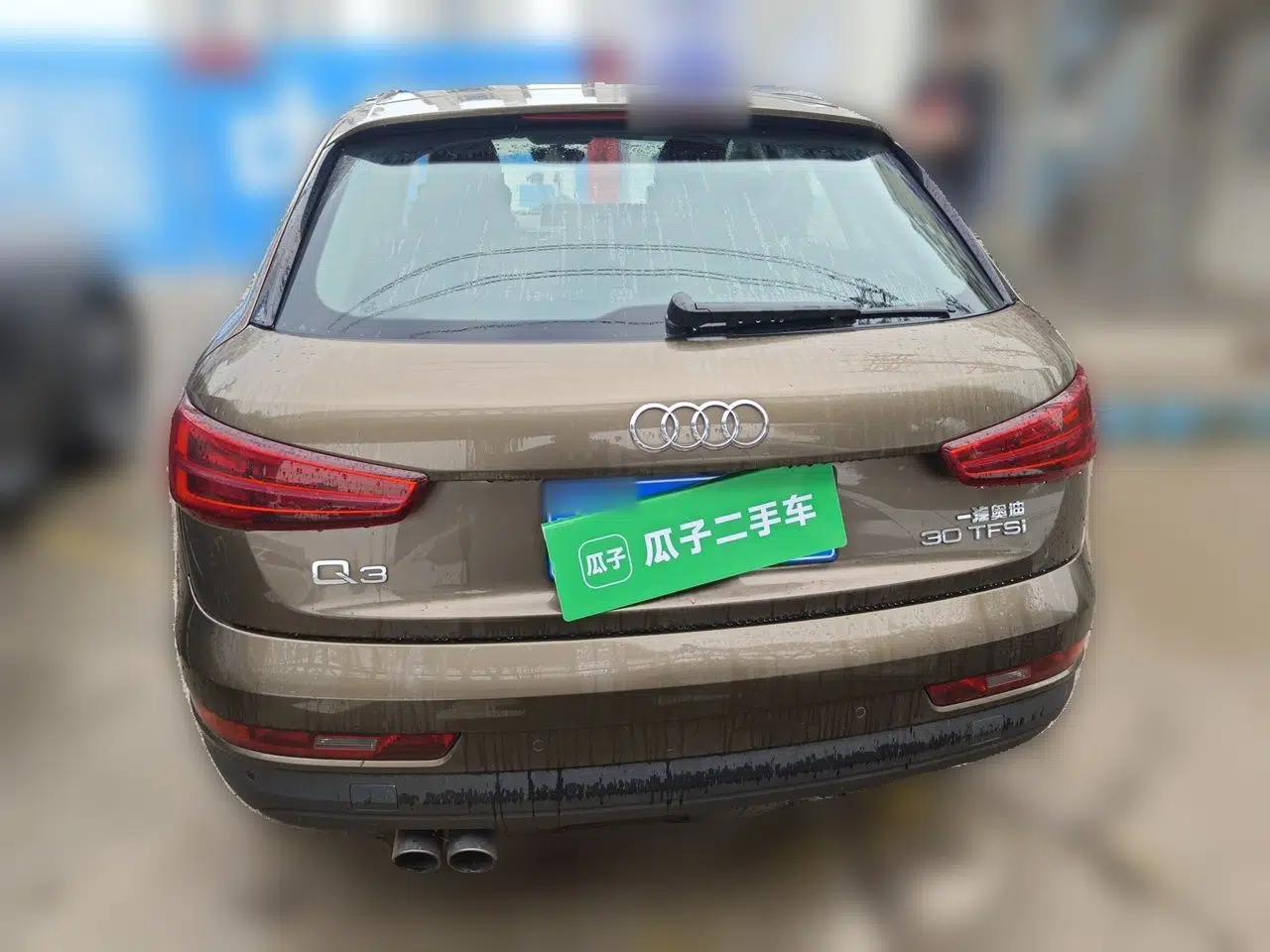 Audi Q3 2016 30 TFSI Standard Model — миниатюра 5
