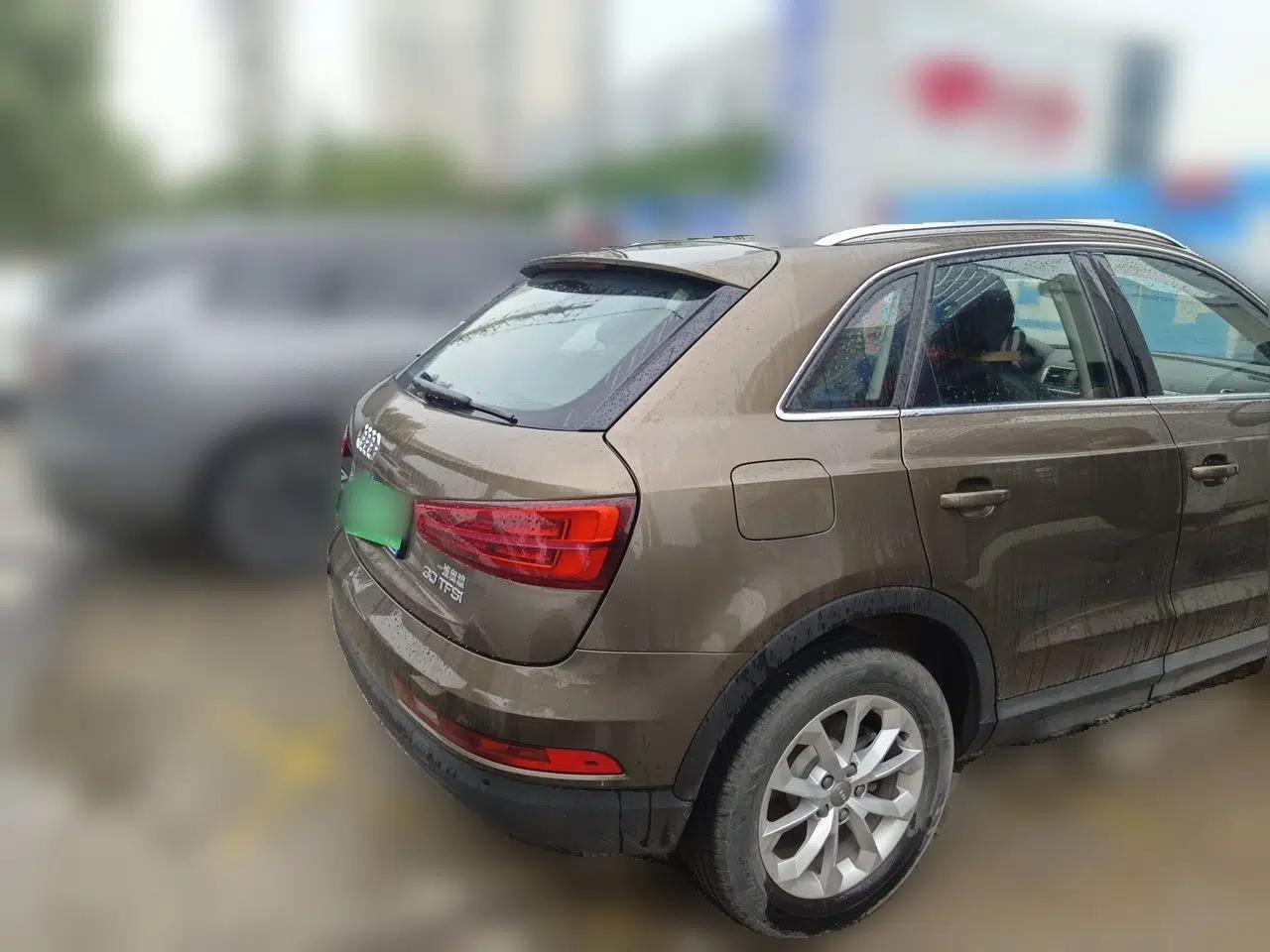 Audi Q3 2016 30 TFSI Standard Model — миниатюра 6