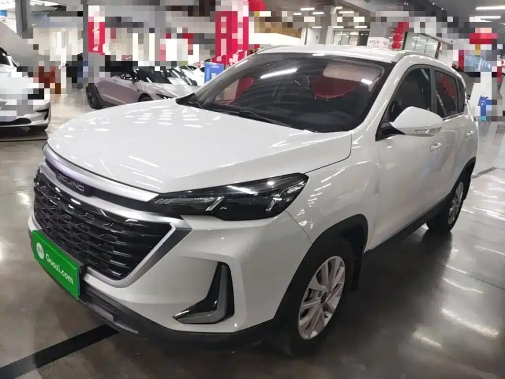 Beijing X3 2019 1.5T Manual Glory Edition — миниатюра 2