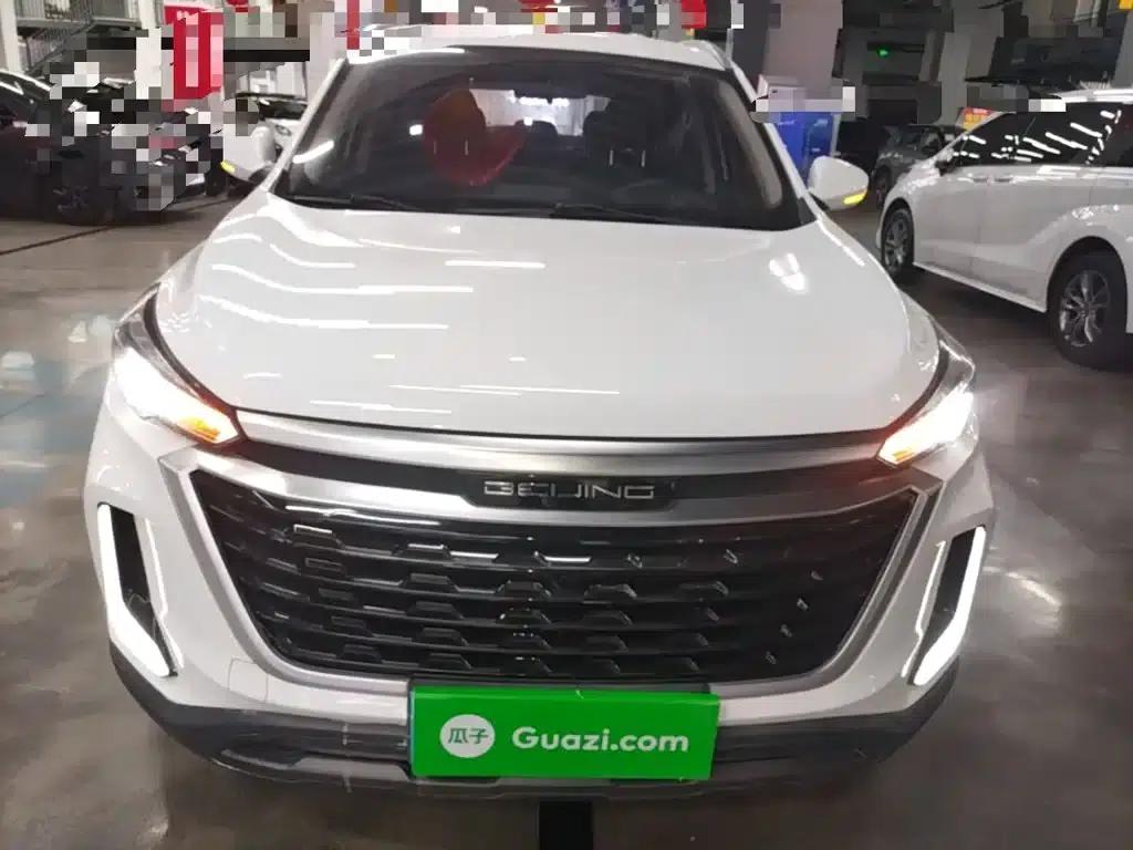 Beijing X3 2019 1.5T Manual Glory Edition — миниатюра 3