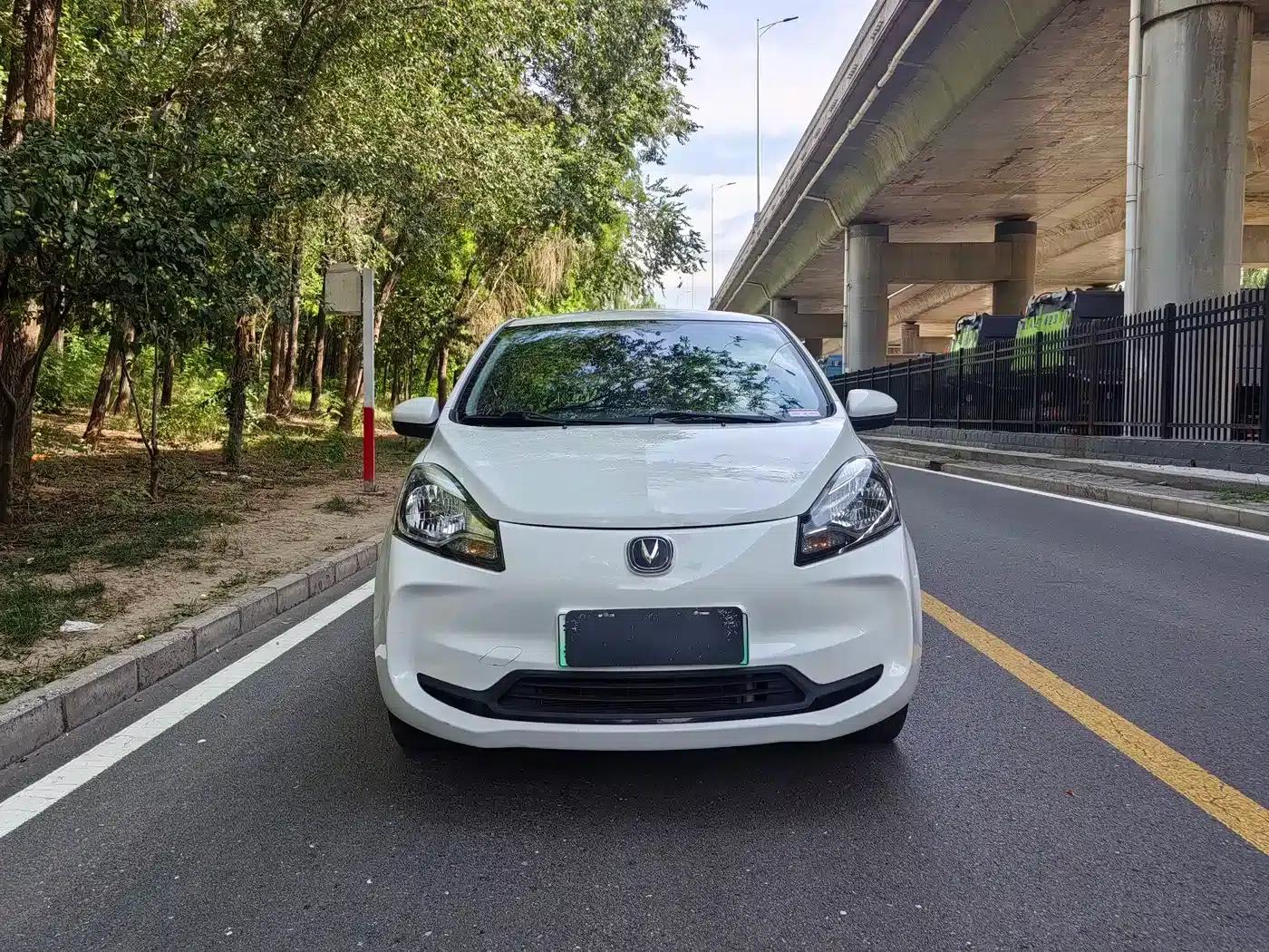 Changan Benben E-Star 2021 National Edition Heartfelt Edition Lithium Iron Phosphate (31.86kWh) — миниатюра 2