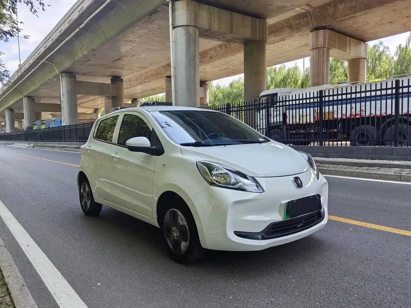 Changan Benben E-Star 2021 National Edition Heartfelt Edition Lithium Iron Phosphate (31.86kWh) — миниатюра 3