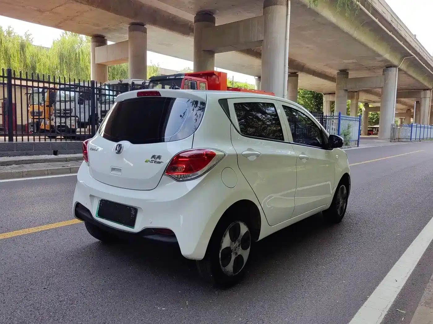 Changan Benben E-Star 2021 National Edition Heartfelt Edition Lithium Iron Phosphate (31.86kWh) — миниатюра 7
