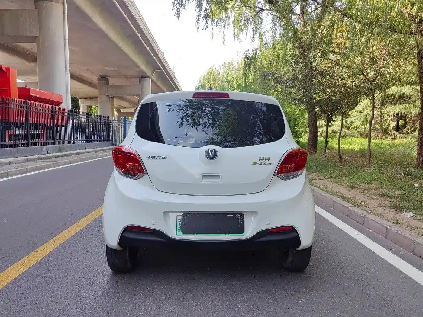 Changan Benben E-Star 2021 National Edition Heartfelt Edition Lithium Iron Phosphate (31.86kWh) — миниатюра 8