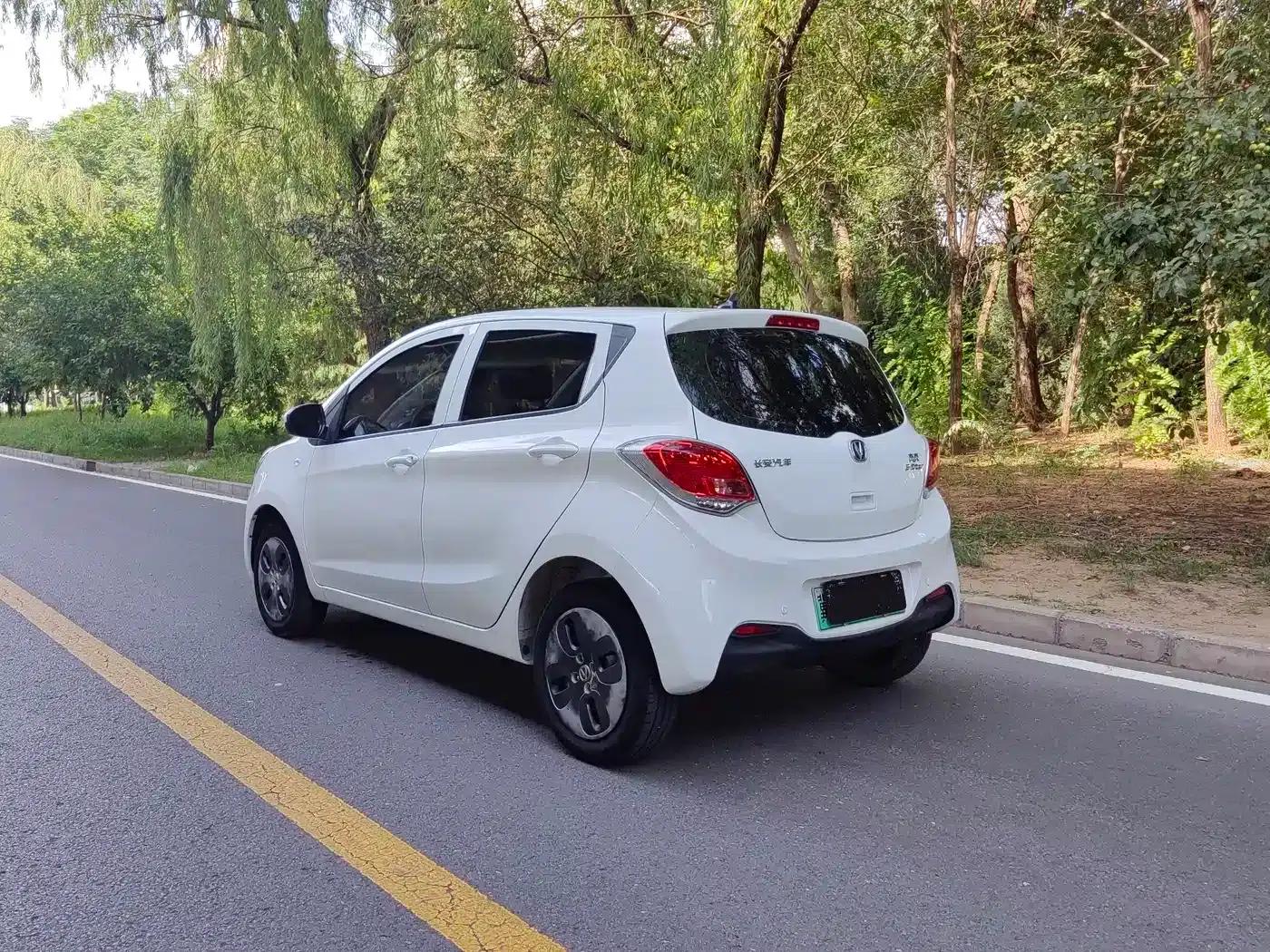 Changan Benben E-Star 2021 National Edition Heartfelt Edition Lithium Iron Phosphate (31.86kWh) — миниатюра 9