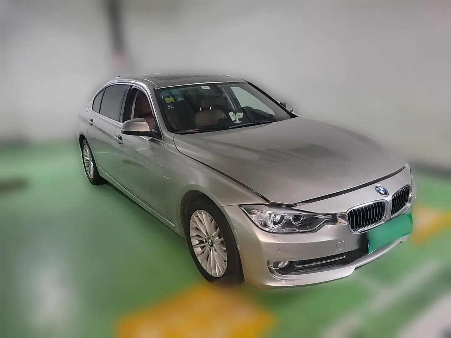 BMW 3 Series 2013 Facelifted 320Li Luxury Design Package — миниатюра 3