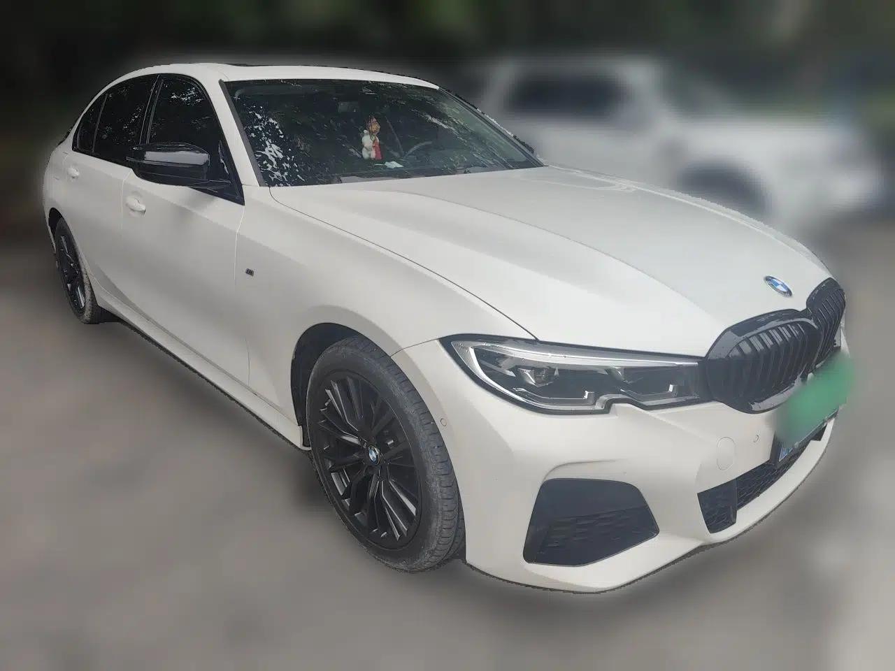 BMW 3 Series 2022 Restyled 325Li M Sport Night Edition Package — миниатюра 3