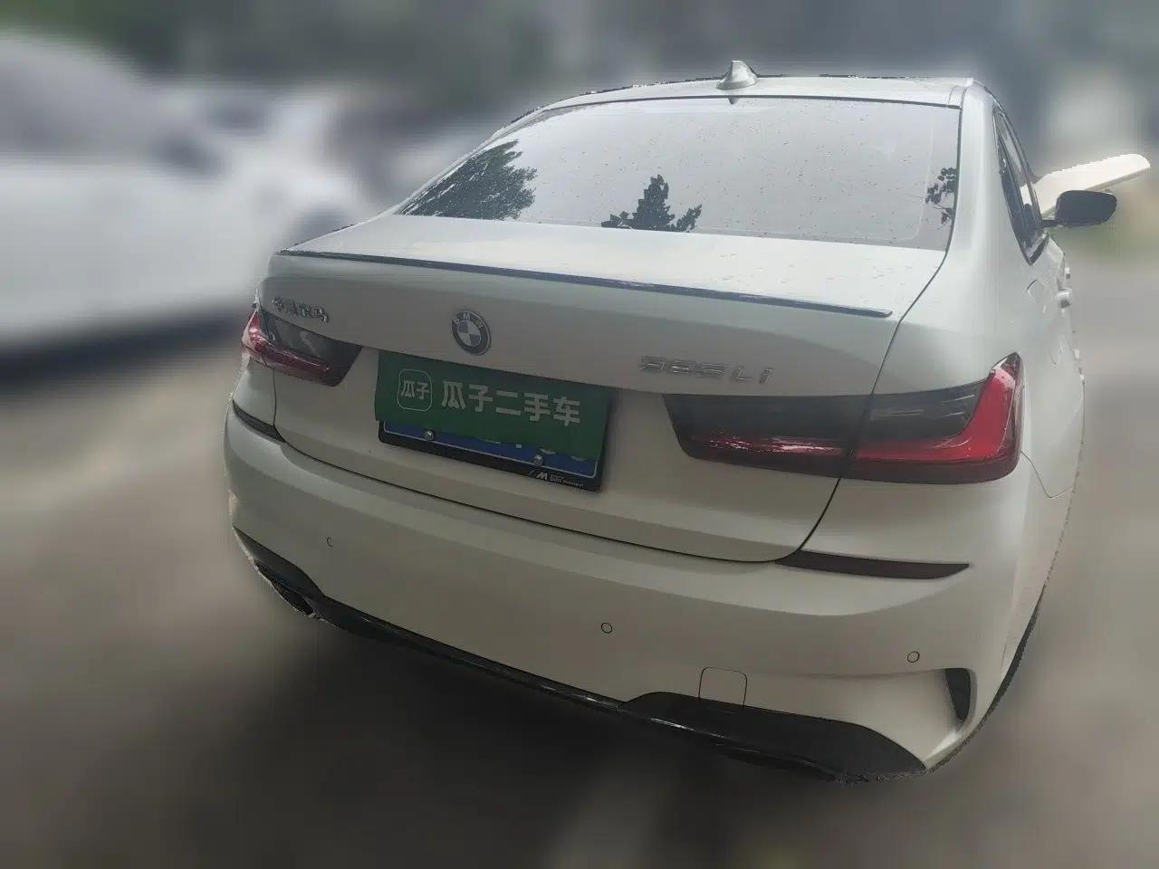 BMW 3 Series 2022 Restyled 325Li M Sport Night Edition Package — миниатюра 5