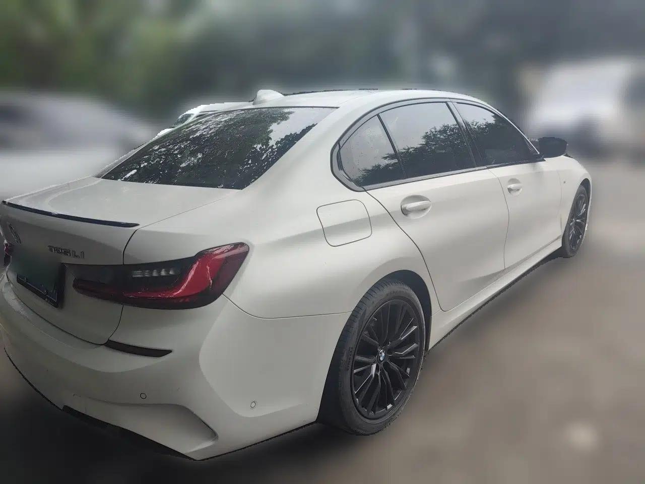 BMW 3 Series 2022 Restyled 325Li M Sport Night Edition Package — миниатюра 6