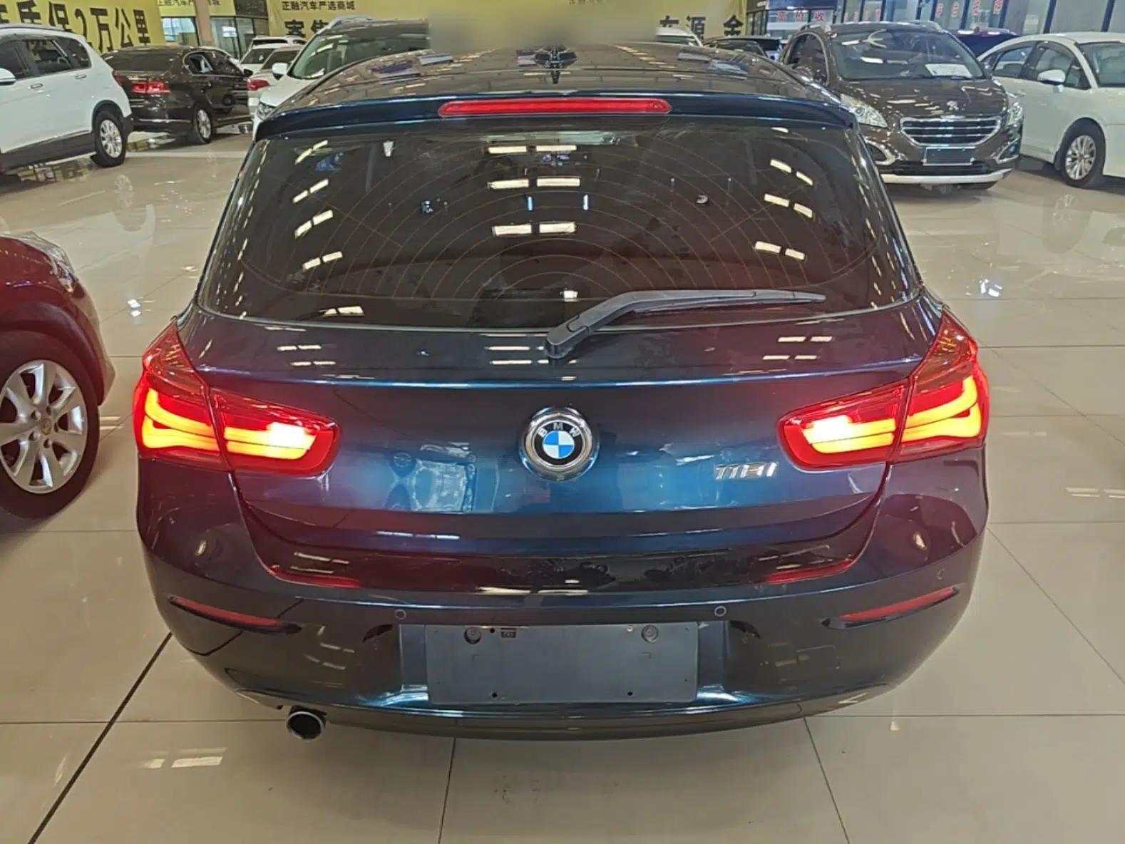 BMW 1 Series 2015 118i Leading Model — миниатюра 5