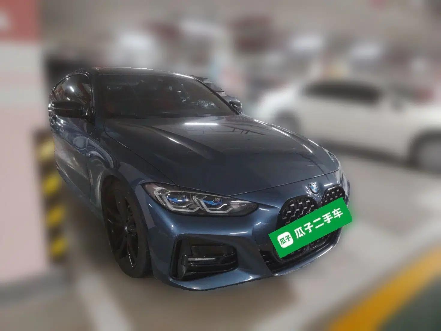 BMW 4 Series 2023 425i M Sport Night Edition — миниатюра 3