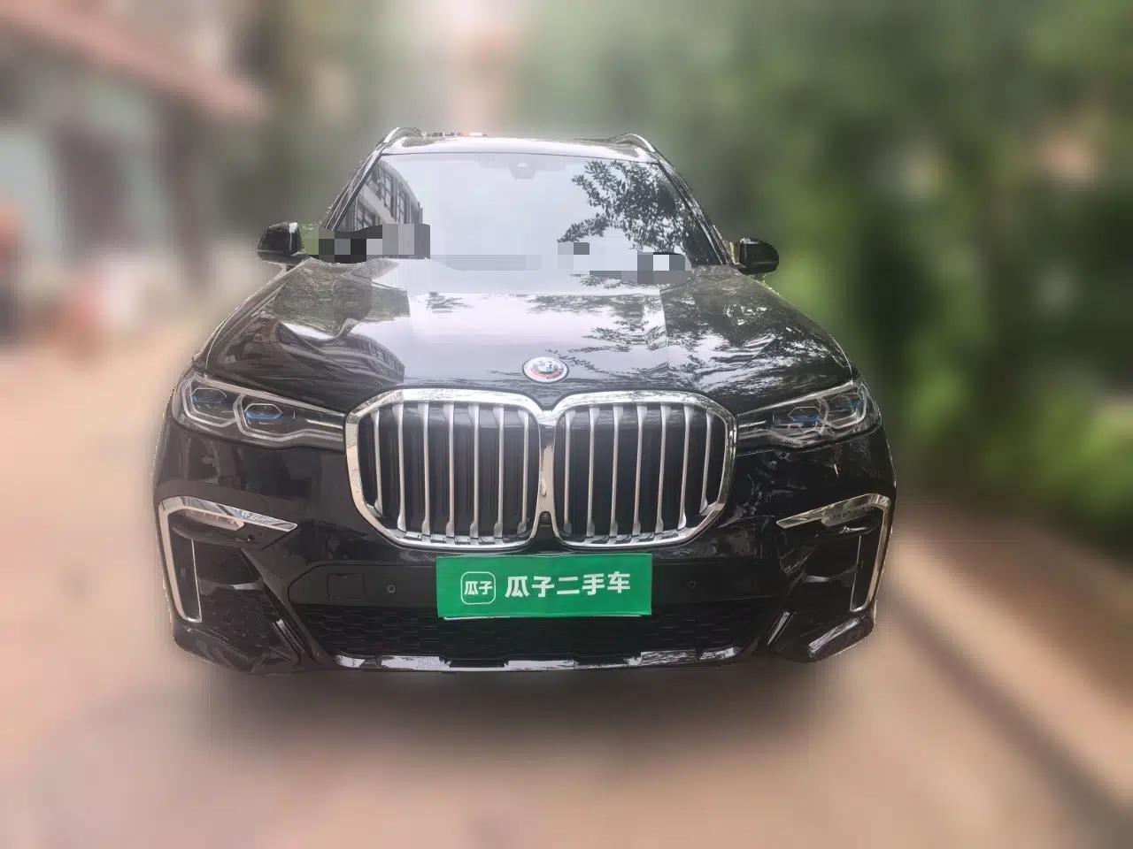 BMW X7 2021 xDrive40i Luxury M Sport Package — миниатюра 2
