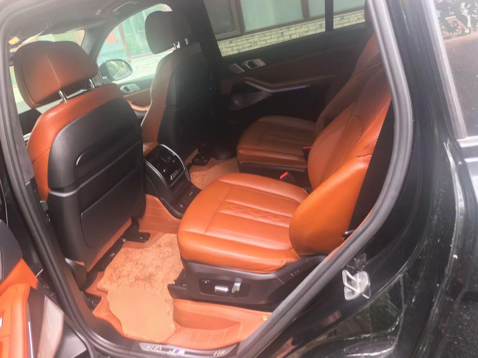 BMW X7 2021 xDrive40i Luxury M Sport Package — миниатюра 17