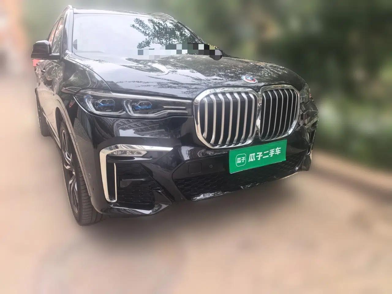 BMW X7 2021 xDrive40i Luxury M Sport Package — миниатюра 3