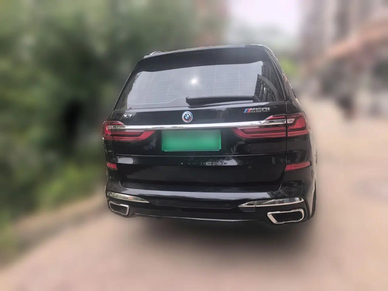 BMW X7 2021 xDrive40i Luxury M Sport Package — миниатюра 5
