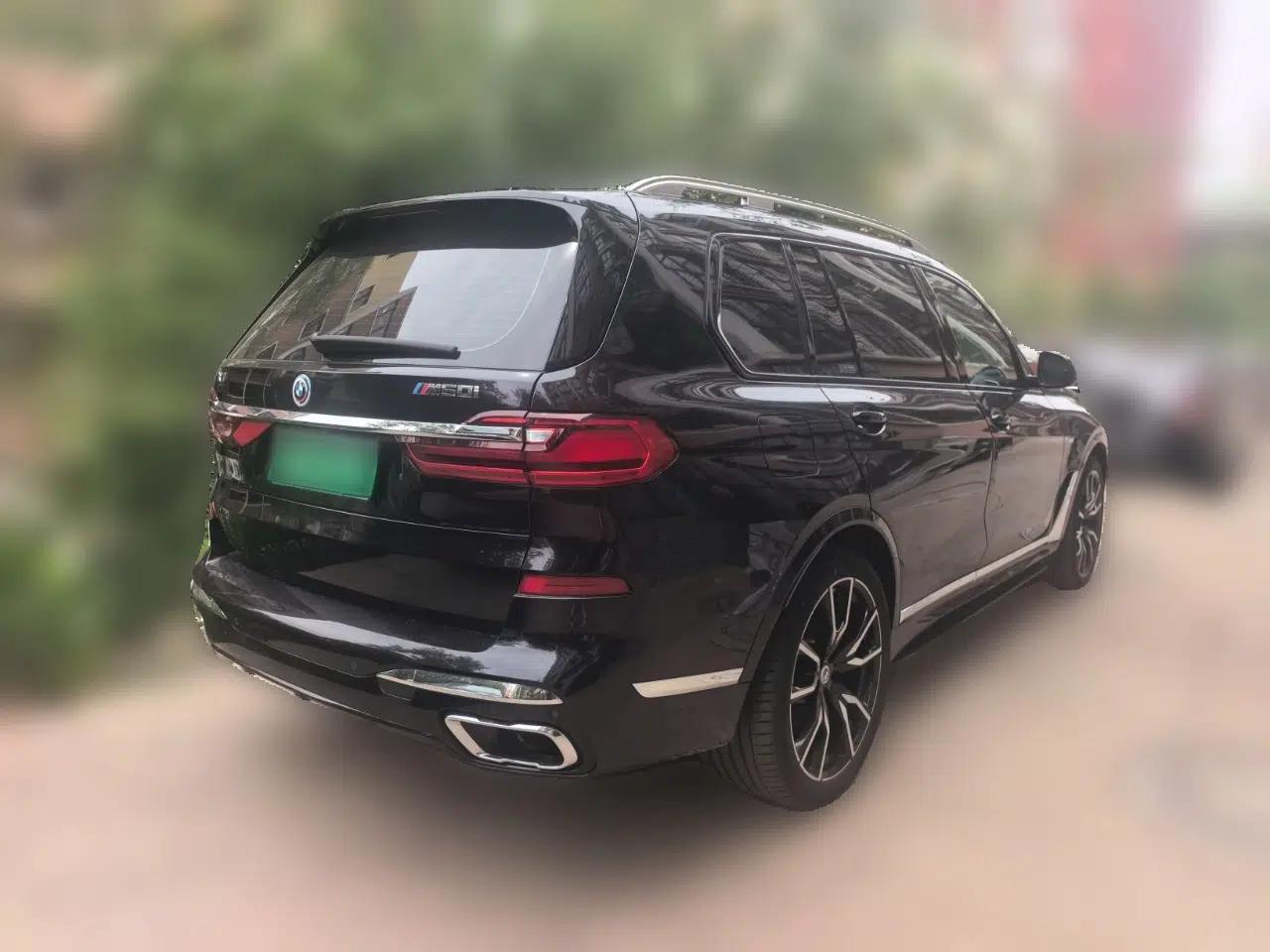 BMW X7 2021 xDrive40i Luxury M Sport Package — миниатюра 6