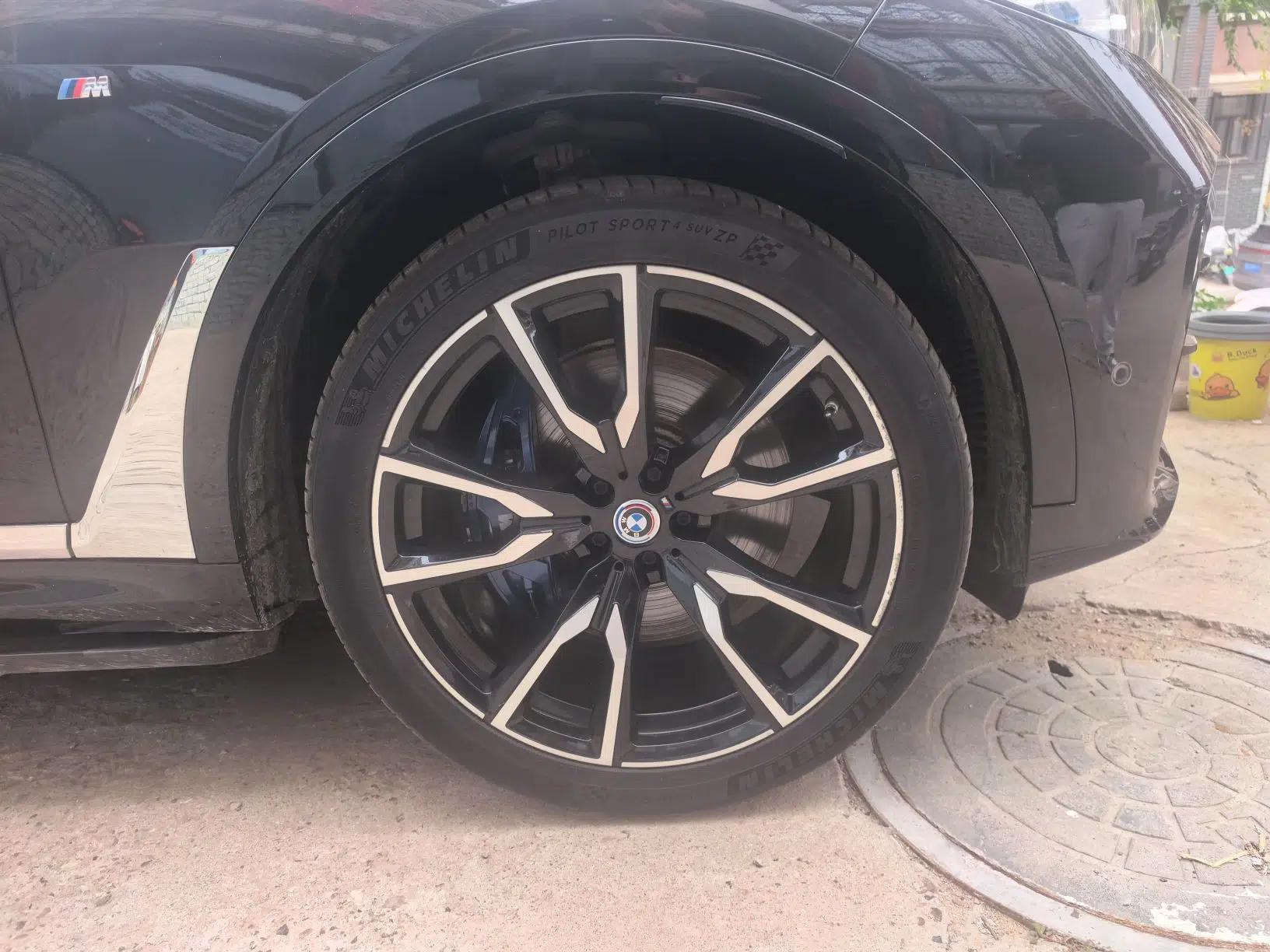 BMW X7 2021 xDrive40i Luxury M Sport Package — миниатюра 8