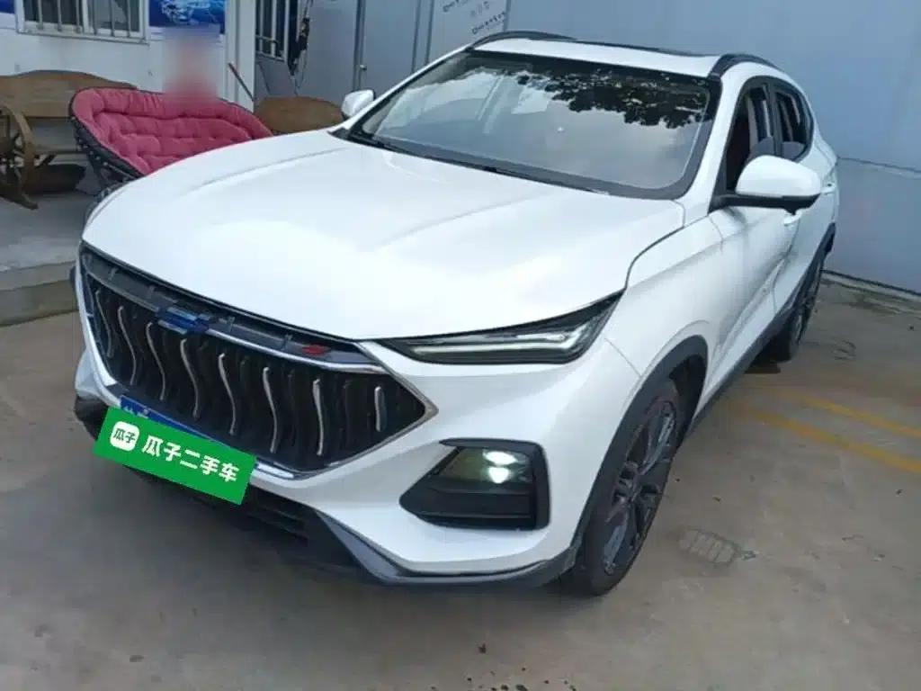 Changan Oushang X5 2021 1.5T DCT Flagship Edition — миниатюра 1