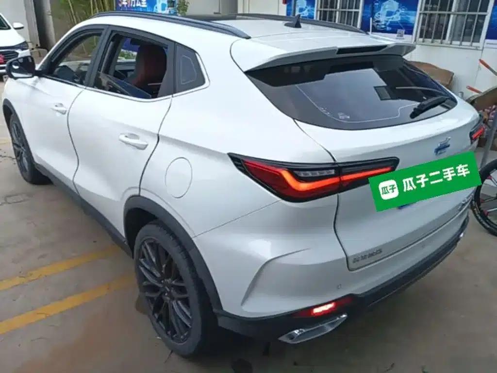 Changan Oushang X5 2021 1.5T DCT Flagship Edition — миниатюра 5