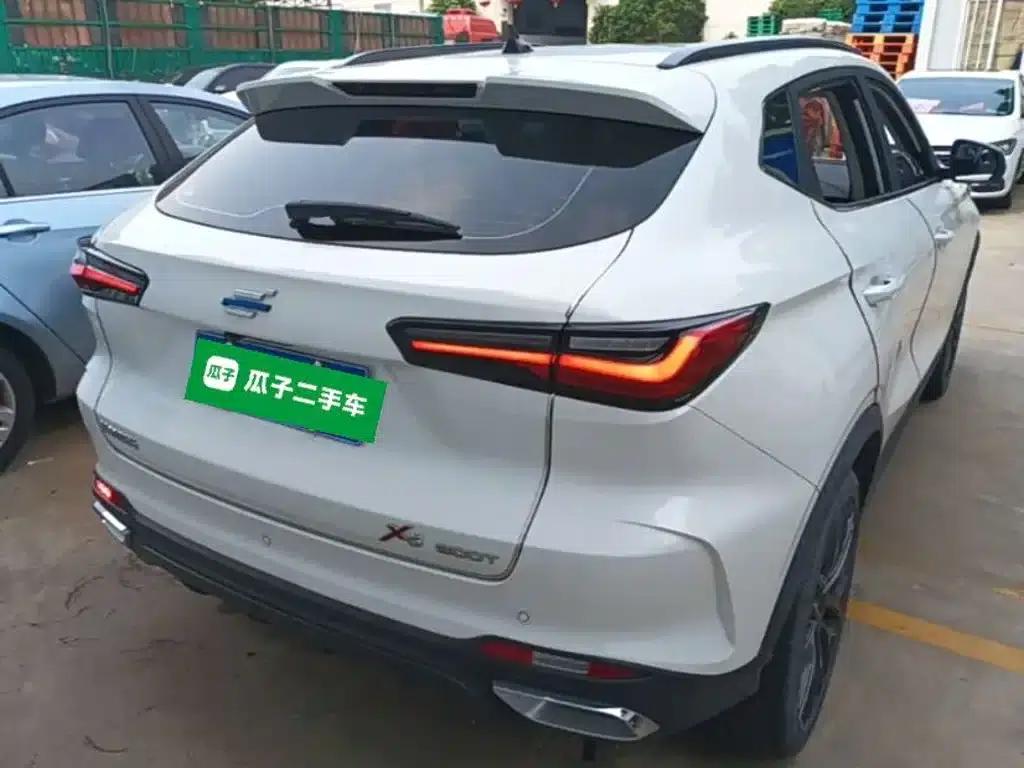 Changan Oushang X5 2021 1.5T DCT Flagship Edition — миниатюра 6