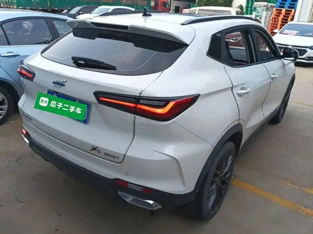 Changan Oushang X5 2021 1.5T DCT Flagship Edition — миниатюра 7