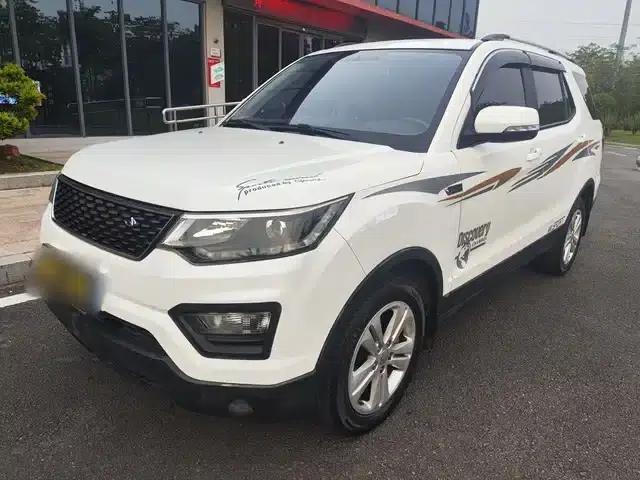 Changan Oushang CX70 2017 CX70T 1.5T Automatic Luxury Edition